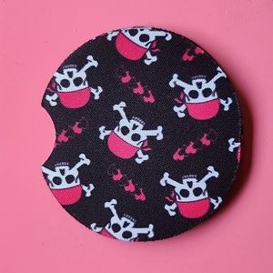 Super cute Silicone Car Coasters
